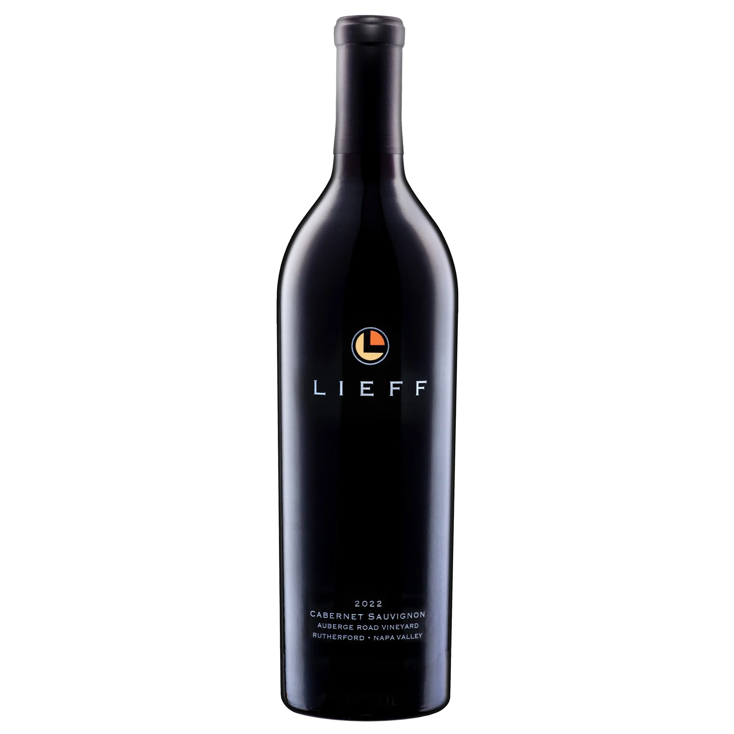 LIEFF CABERNET SAUVIGNON 2022 750ML (Copy) — Lieff Ranch